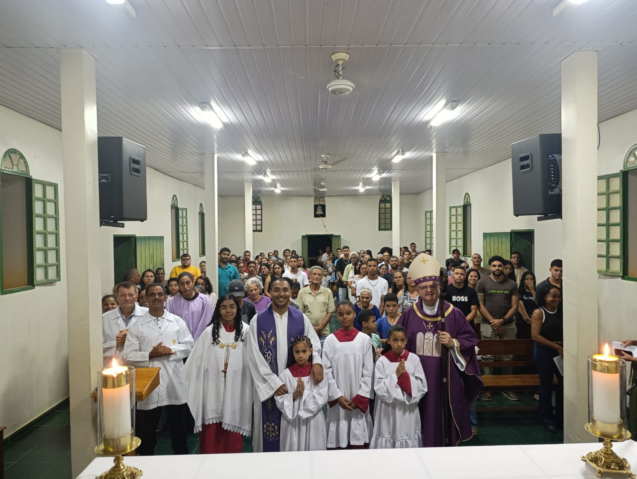 CELEBRAÇÃO EM BOA VISTA DE SANTANA