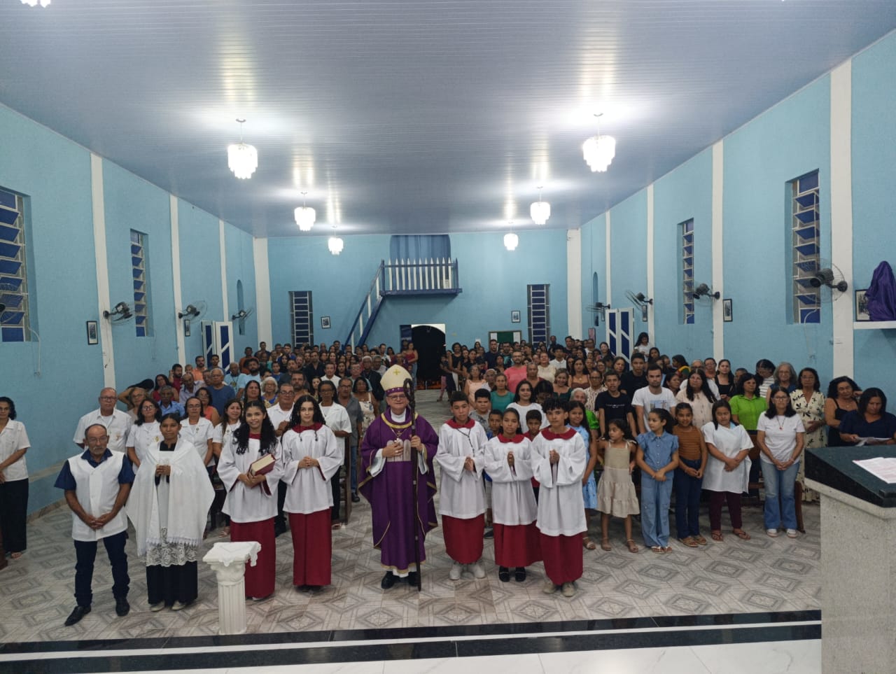 CELEBRAÇÃO NO DISTRITO DE SANTANA DO ARAÇUAÍ